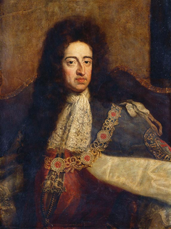 William III (1650-1702) in Garter Robes by Godfrey Kneller