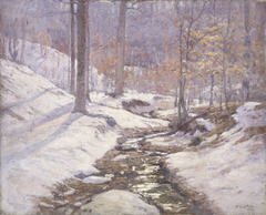 Winter Sunlight by Theodore Clement Steele