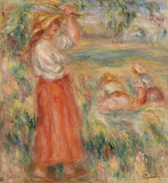 Women in the Fields (Femmes aux champs) by Auguste Renoir