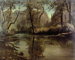 Yosemite Valley, California by Albert Bierstadt