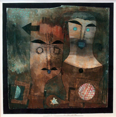 A Couple of Gods by Paul Klee