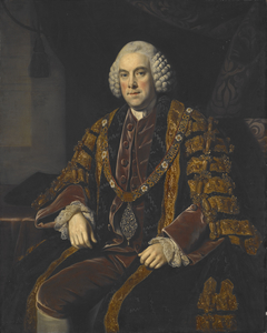 A Lord Mayor of London by Nathaniel Dance-Holland