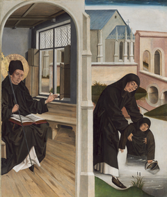 A Miracle of Saint Benedict by Anonymous