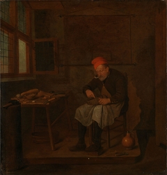 A Shoemaker by Quirijn van Brekelenkam