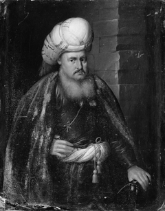 A Turk by Domenicus van Tol