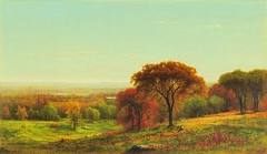 Across the Hudson Valley in the Foothills of the Catskills by George Inness