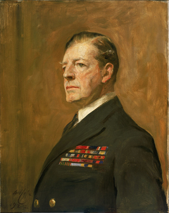 Admiral of the Fleet Sir David Beatty, 1st Earl Beatty, 1871-1936 by Arthur Stockdale Cope