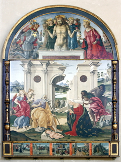 Adoration of the Child by Francesco di Giorgio Martini