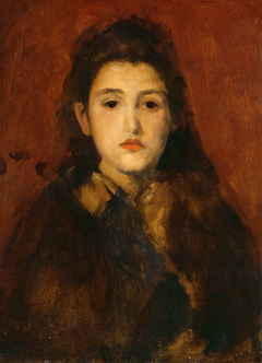 Alice Butt by James Abbott McNeill Whistler