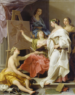 Allegory of the Arts by Pompeo Batoni