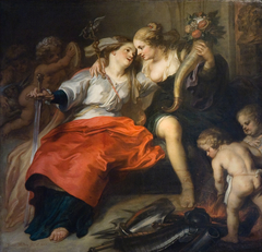 Allegory of the return of peace by Theodoor van Thulden