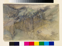 Alpine Scene by John Ruskin