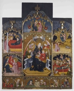 Altarpiece of the VINSEUM Virgin by Anonymous