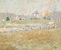 An Abandoned Farm by Ernest Lawson