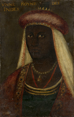 An Indian Queen by Anonymous