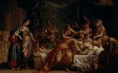 Andromache Bewailing the Death of Hector by Gavin Hamilton