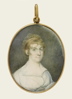 Ann Brunton, the actress (Mrs. Rob Merry) by William Dunlap