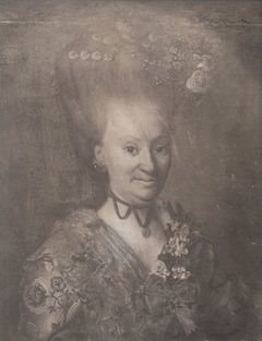 Anna Catharina Lysholm b. Tønder by Anonymous