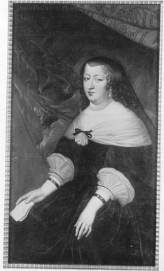 Anna von Österreich (1601-1666) (Umkreis) by Charles Beaubrun