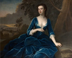 Anne Blackett, Mrs John Trenchard afterwards Mrs Thomas Gordon (d.1783) by Anonymous