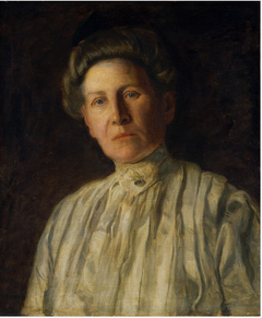 Annie C. Lochrey Husson (Mrs. Louis Husson) by Thomas Eakins