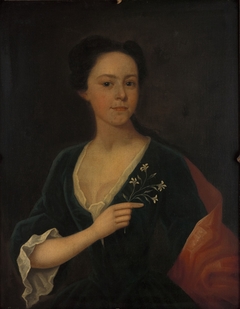 Annis Boudinot Stockton (Mrs. Richard Stockton) by Anonymous