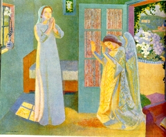 Annunciation 1912 by Maurice Denis