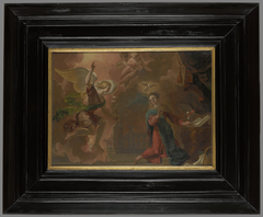 Annunciation by Abraham Hondius