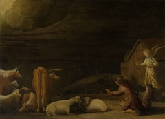 Annunciation to the Shepherds by Dirck Wijntrack