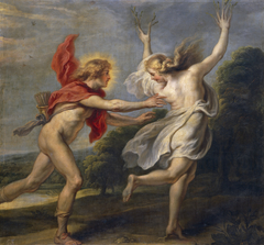 Apollo and Daphne by Theodoor van Thulden