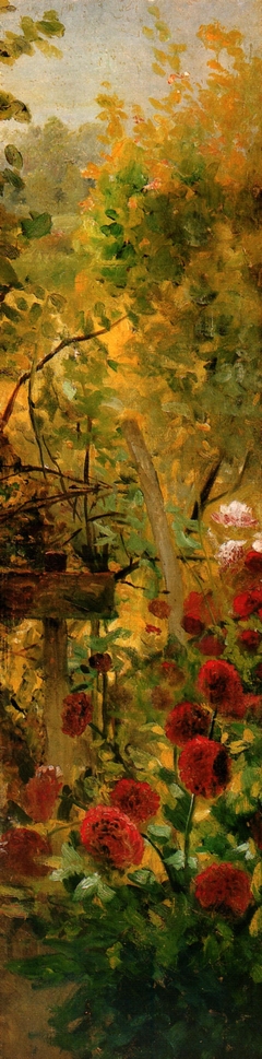 Apunte flores. by Cristóbal Rojas