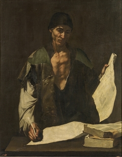 Archimedes by Jusepe de Ribera