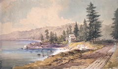 At Marquette, Michigan by Frances Anne Hopkins