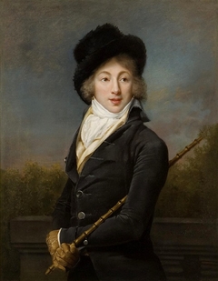 Auguste Vestris by Adèle Romany