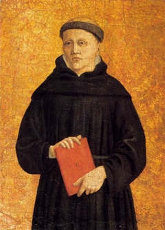 Augustinian Saint by Piero della Francesca