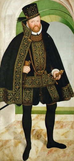 Augustus, Elector of Saxony (1526-1586) by Lucas Cranach the Younger