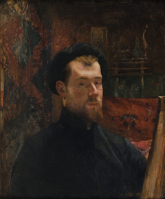 Autoportrait by Charles Cottet