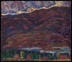 Autumn Color by Marsden Hartley