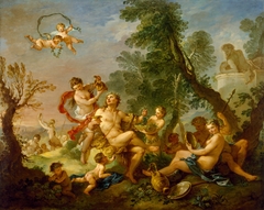 Bacchanal by Charles-Joseph Natoire