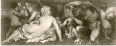 Bacchusfest (die Ernte) by Hans Makart