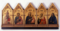 Badia Polyptych by Giotto di Bondone