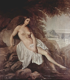 Bather by Francesco Hayez