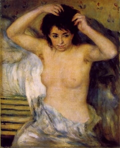 Before the Bath (Avant le bain) by Auguste Renoir