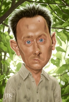 Ben Linus by Javier Martinez