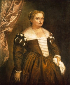 Bildnis einer (venezianischen) Dame by Paolo Veronese