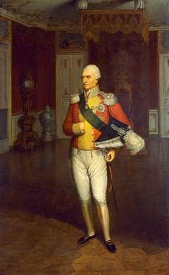 Bildnis König Friedrich August von Sachsen by Carl Christian Vogel von Vogelstein