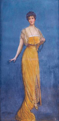 Blanche Vesnić (née Ulman) by Jean Béraud