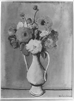 Blumen in der Vase by Otto Geigenberger