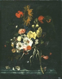 Blumen und Muscheln by Maria van Oosterwijck