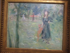 Bois de Boulogne by Berthe Morisot